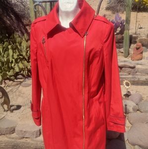 "Lady In Red" Stunning Red Light Jacket